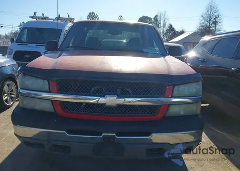 2003 Chevrolet Silverado 1500 Ls from USA, damaged, VIN 2GCEK19T331122377